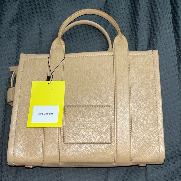 The leather medium tote bag - Marc Jacobs - Picture 4 of 9